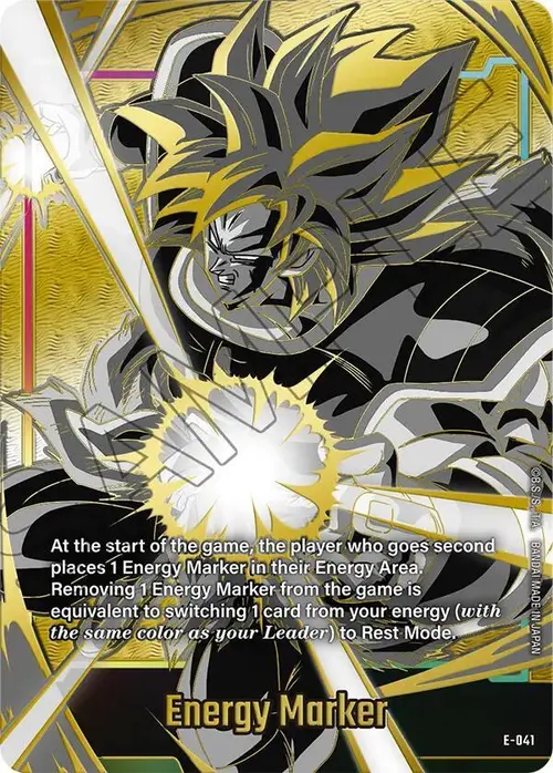 Energy Marker (E-41) card art