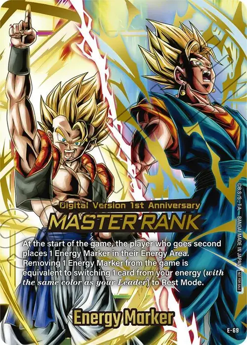 Energy Marker (E-69) (Master Rank Version) card art