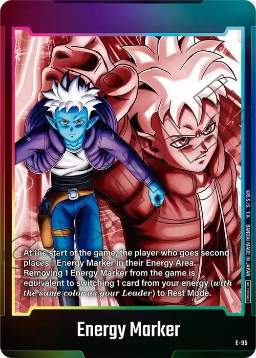 Energy Marker (E-95) card art