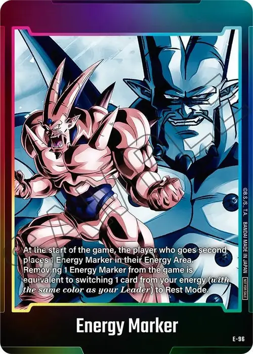 Energy Marker (E-96) card art