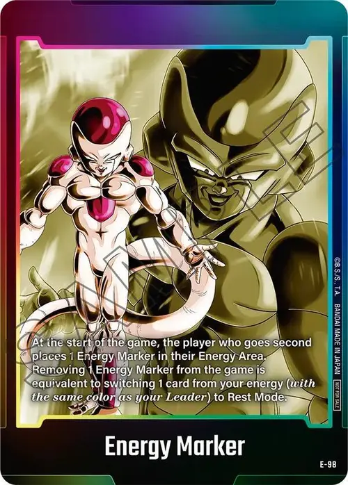 Energy Marker (E-98) card art