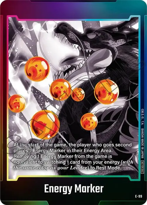 Energy Marker (E-99) card art