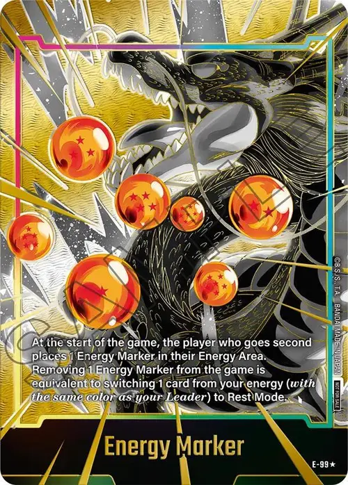 Energy Marker (E-99) (Gold) card art