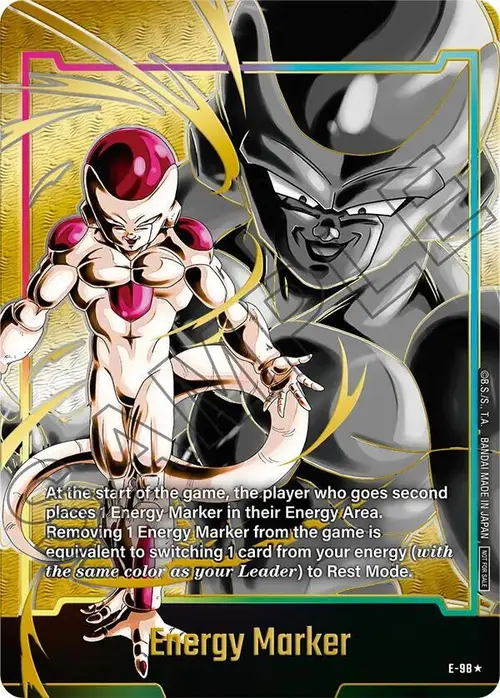Energy Marker (E-98) (Gold) card art