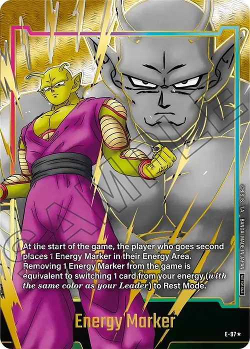 Energy Marker (E-97) (Gold) card art