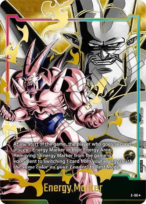 Energy Marker (E-96) (Gold) card art