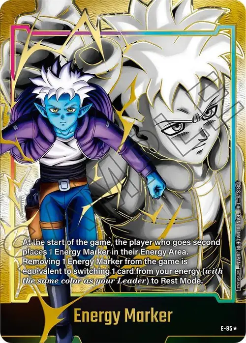 Energy Marker (E-95) (Gold) card art