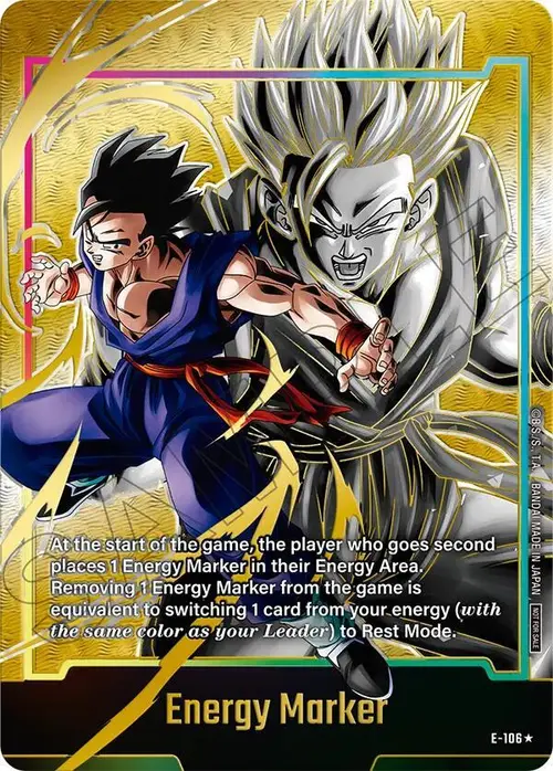 Energy Marker (E-106) (Gold) card art