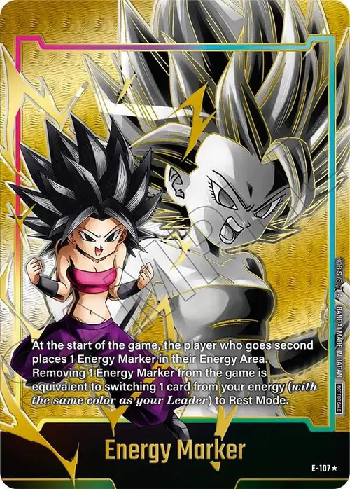 Energy Marker (E-107) (Gold) card art