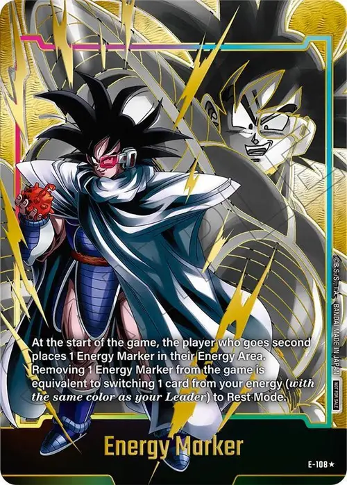 Energy Marker (E-108) (Gold) card art