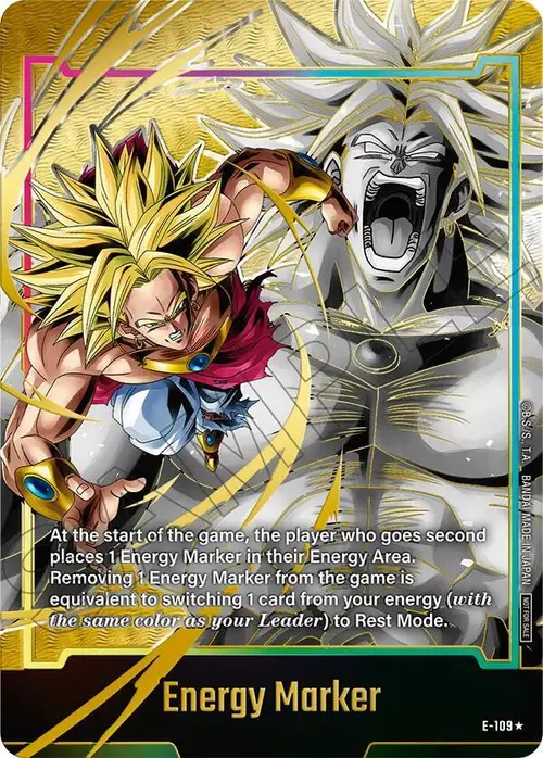 Energy Marker (E-109) (Gold) card art