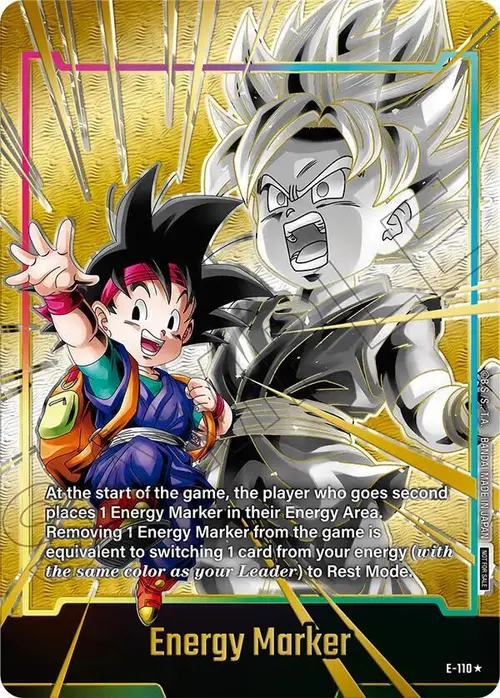 Energy Marker (E-110) (Gold) card art