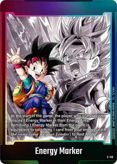 Energy Marker (E-110) card art