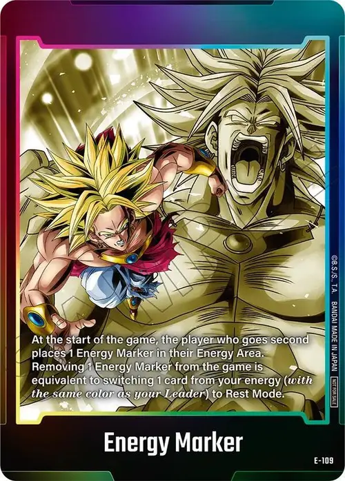 Energy Marker (E-109) card art