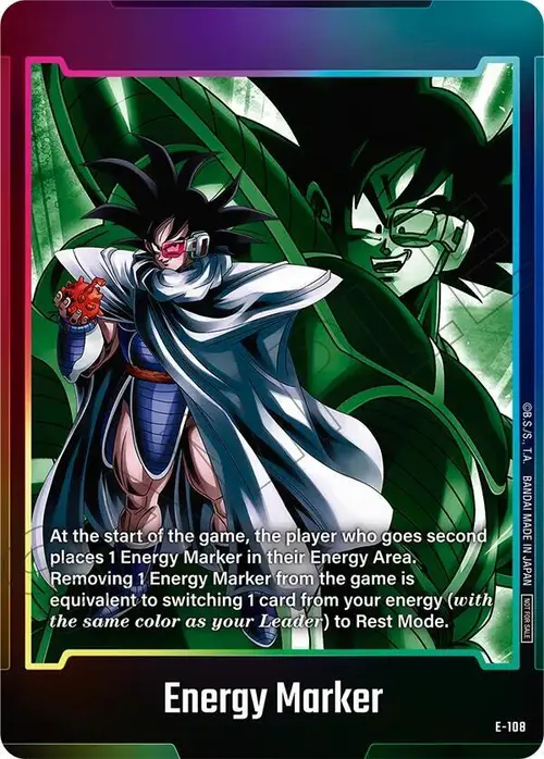 Energy Marker (E-108) card art