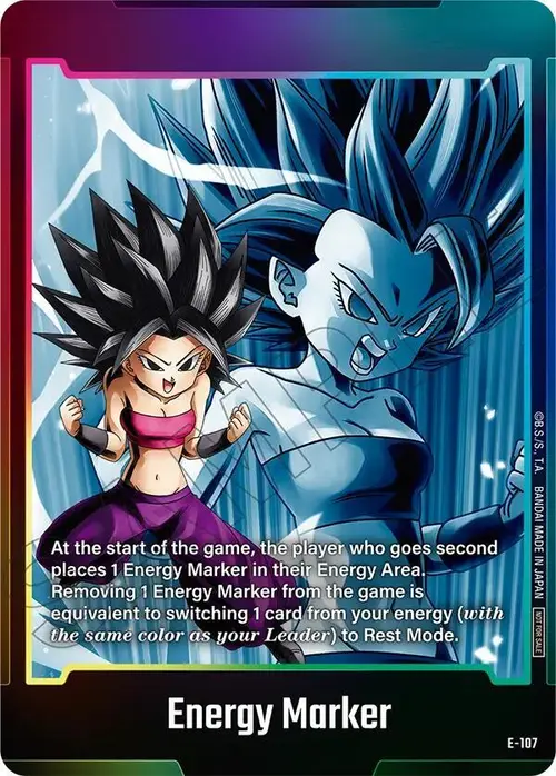 Energy Marker (E-107) card art