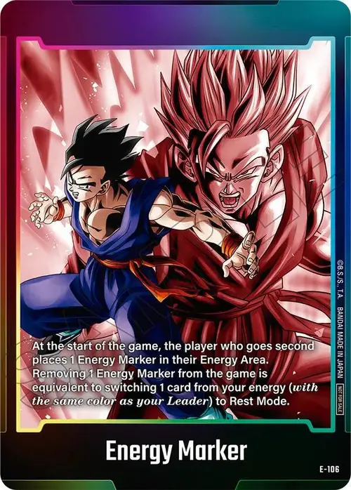 Energy Marker (E-106) card art