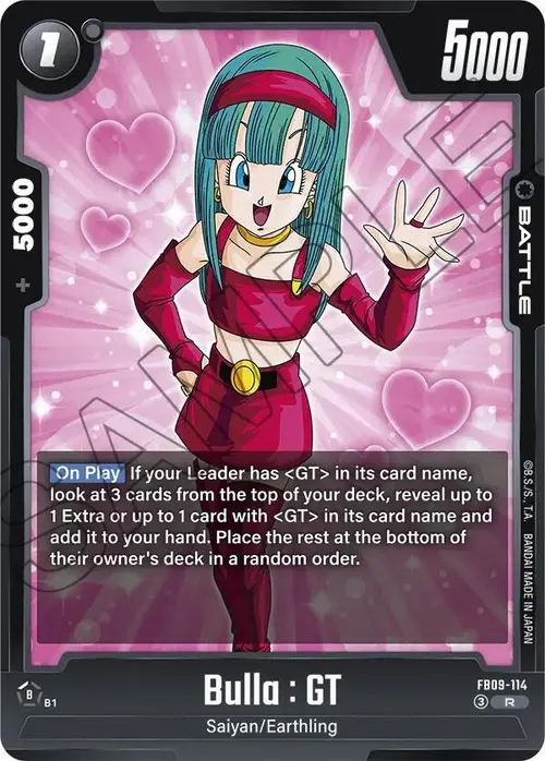 Bulla : GT card art