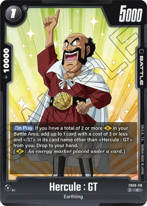 Hercule : GT card art