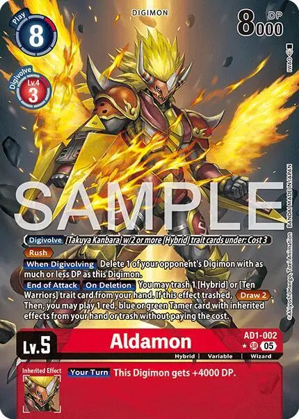 Aldamon (Alternate Art) card art