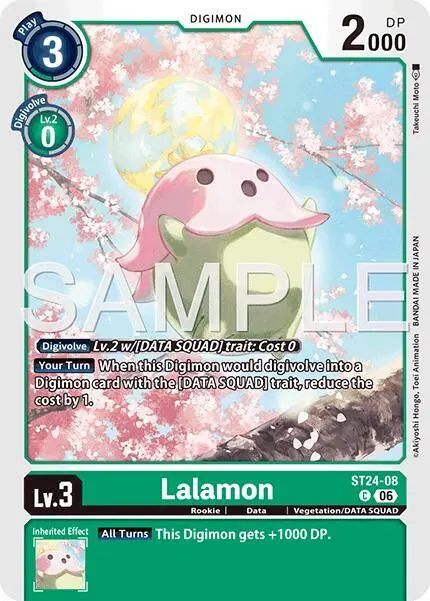 Lalamon card art