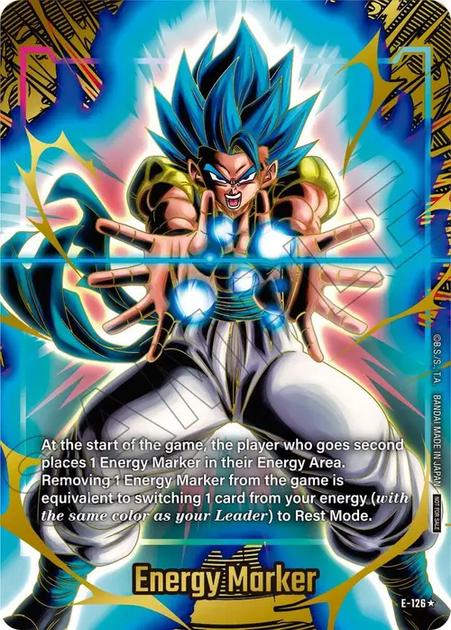 Energy Marker (E-126) (Gold) card art