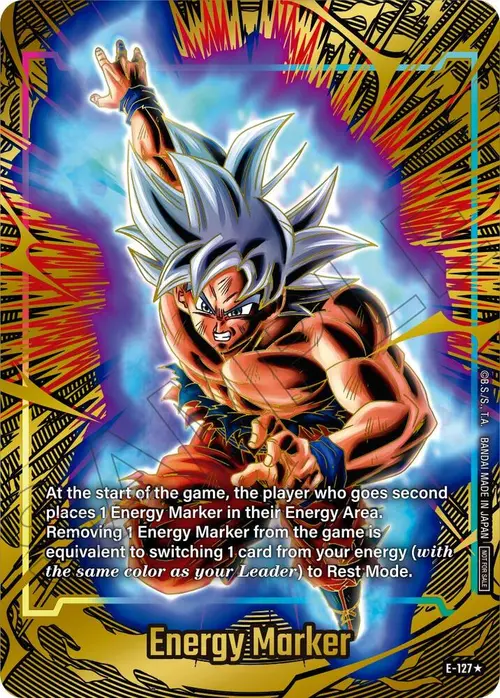 Energy Marker (E-127) (Gold) card art