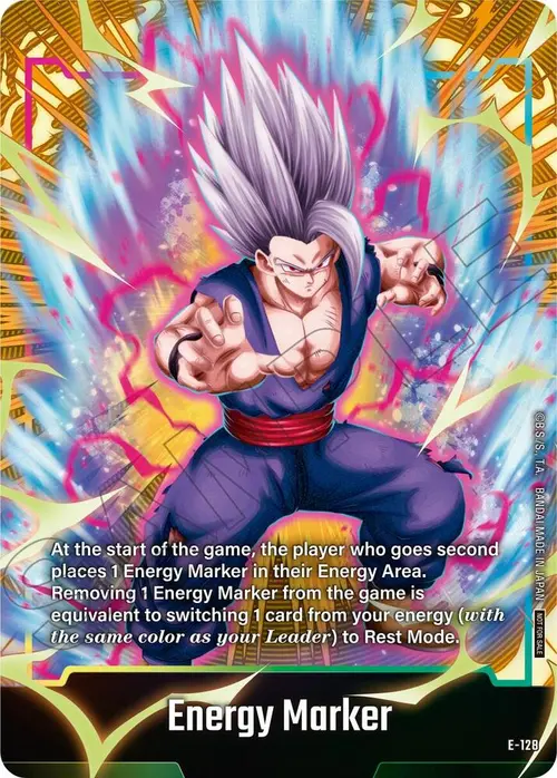 Energy Marker (E-128) card art