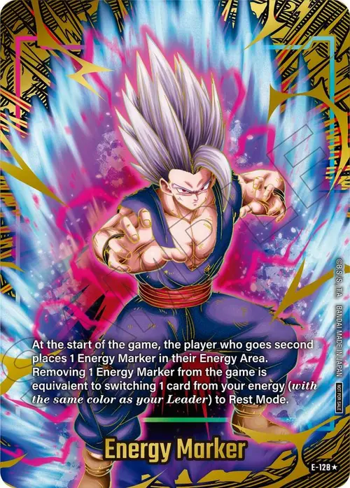 Energy Marker (E-128) (Gold) card art