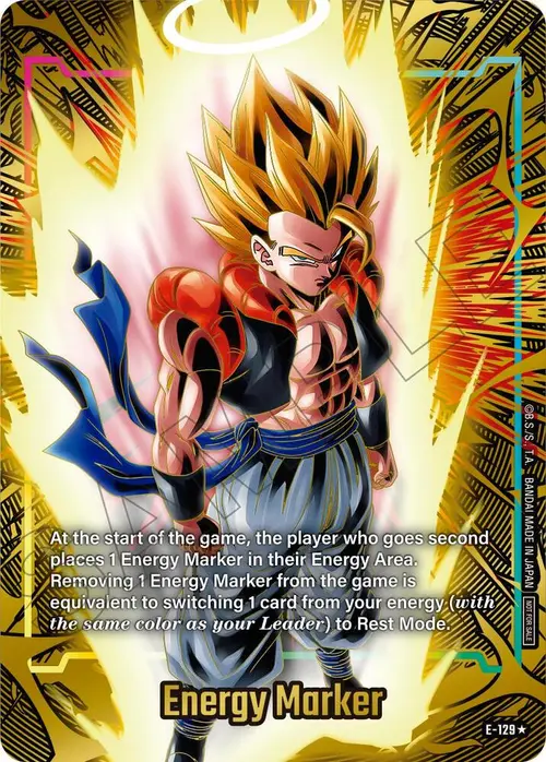 Energy Marker (E-129) (Gold) card art