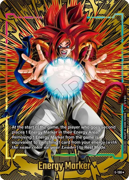 Energy Marker (E-130) (Gold) card art