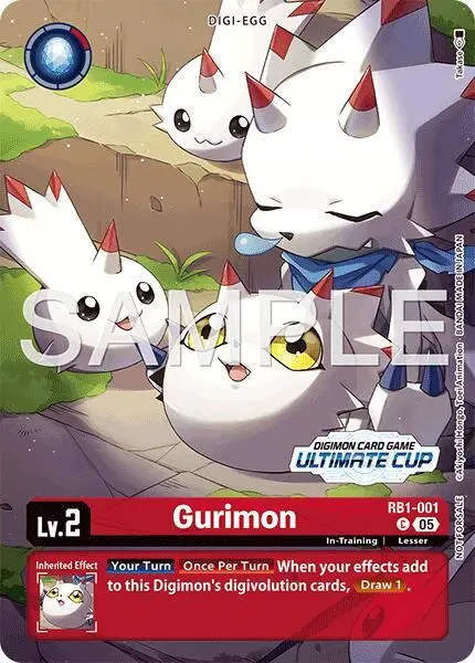 Gurimon (Ultimate Cup 26-27 Season 1 Participant) card art