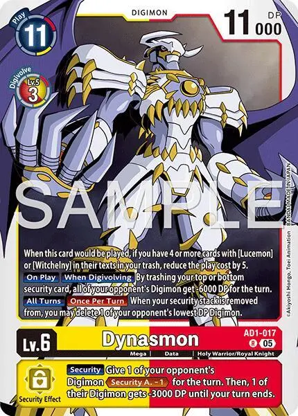 Dynasmon - AD1-017 card art