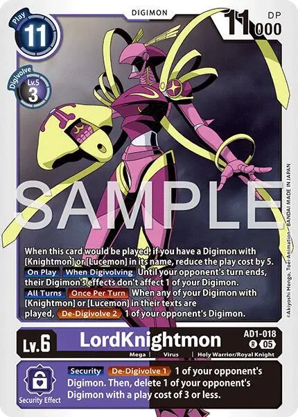 LordKnightmon - AD1-018 card art