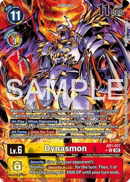 Dynasmon - AD1-017 (Alternate Art) card art