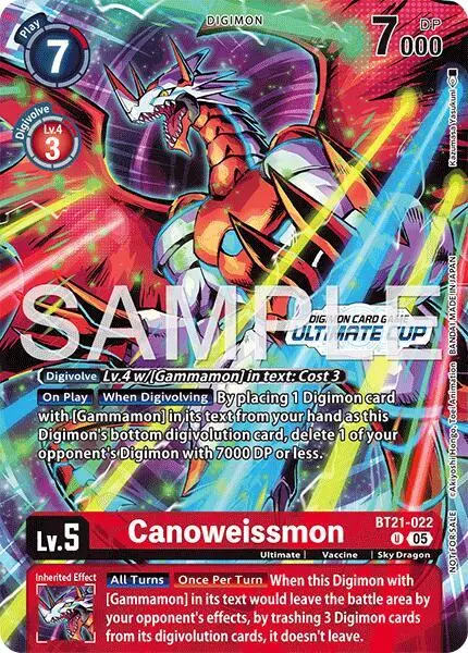 Canoweissmon (Ultimate Cup 26-27 Season 1 Top 4) card art