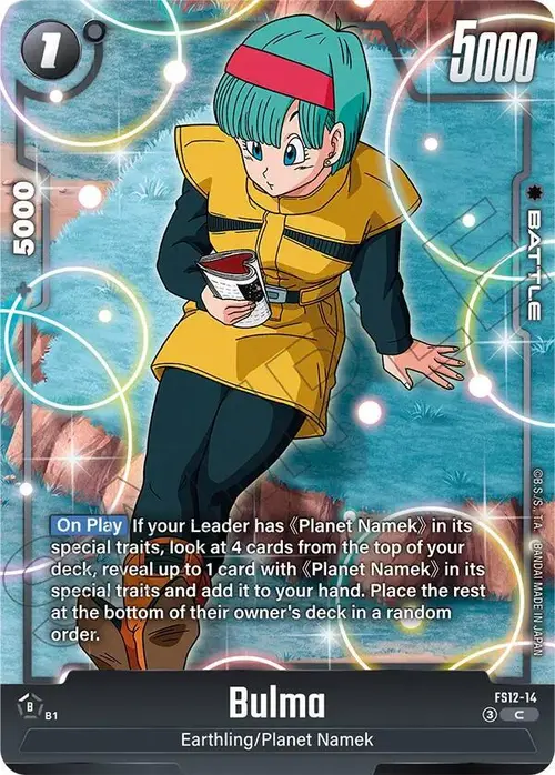 Bulma card art