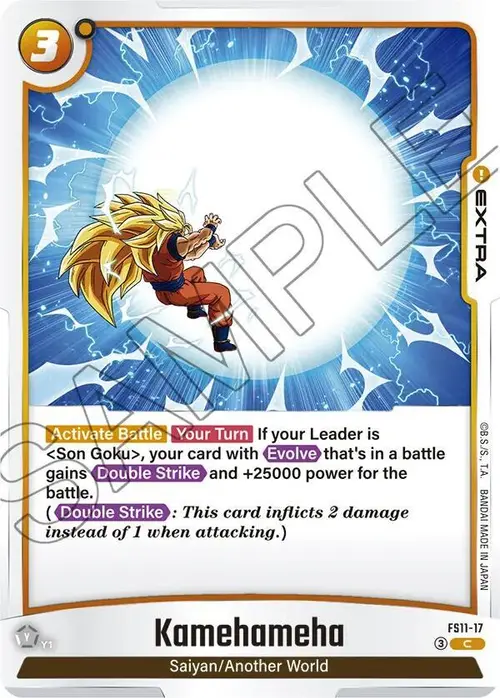 Kamehameha card art