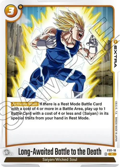 Long-Awaited Battle to the Death card art