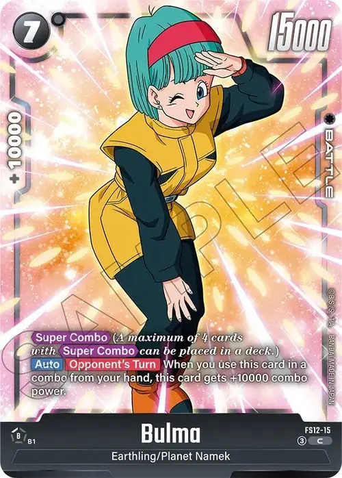 Bulma card art