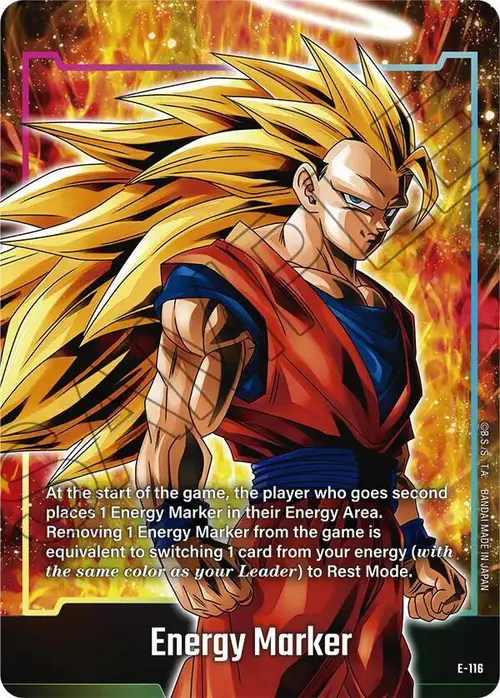 Energy Marker (E-116) card art
