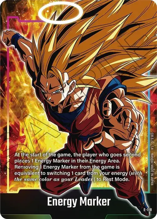 Energy Marker (E-118) card art
