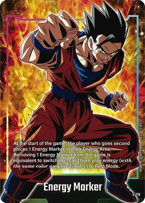 Energy Marker (E-119) card art
