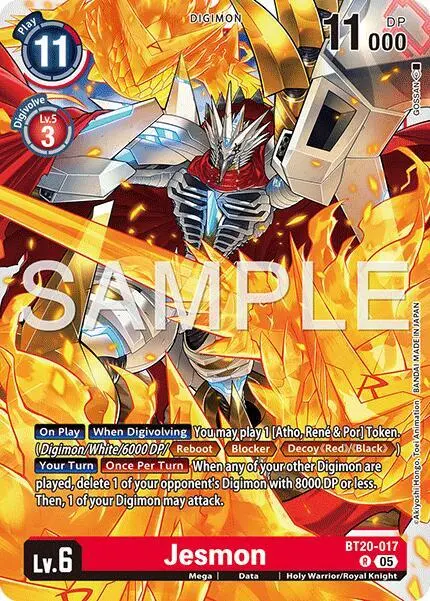 Jesmon (Reprint) card art
