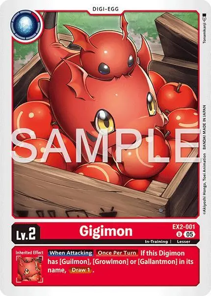 Gigimon (Reprint) card art