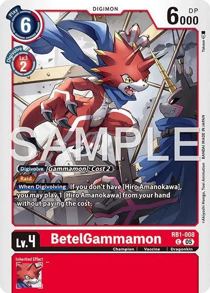 BetelGammamon - RB1-008 (Reprint) card art