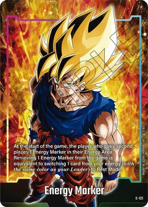 Energy Marker (E-121) card art