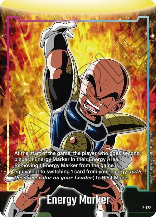 Energy Marker (E-122) card art