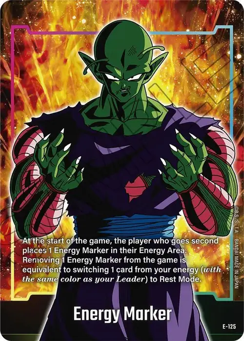 Energy Marker (E-125) card art