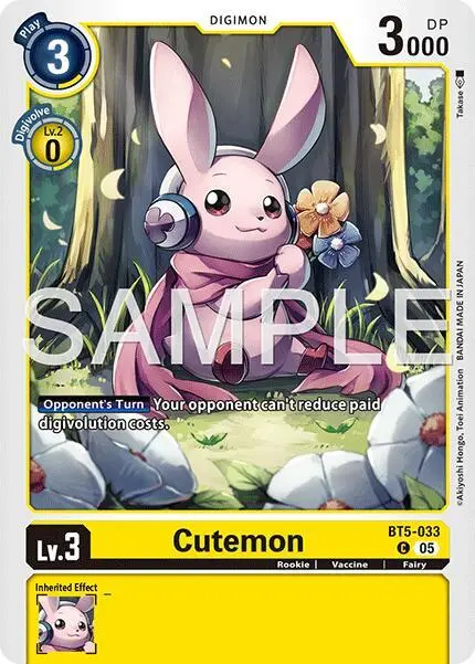 Cutemon (Reprint) card art